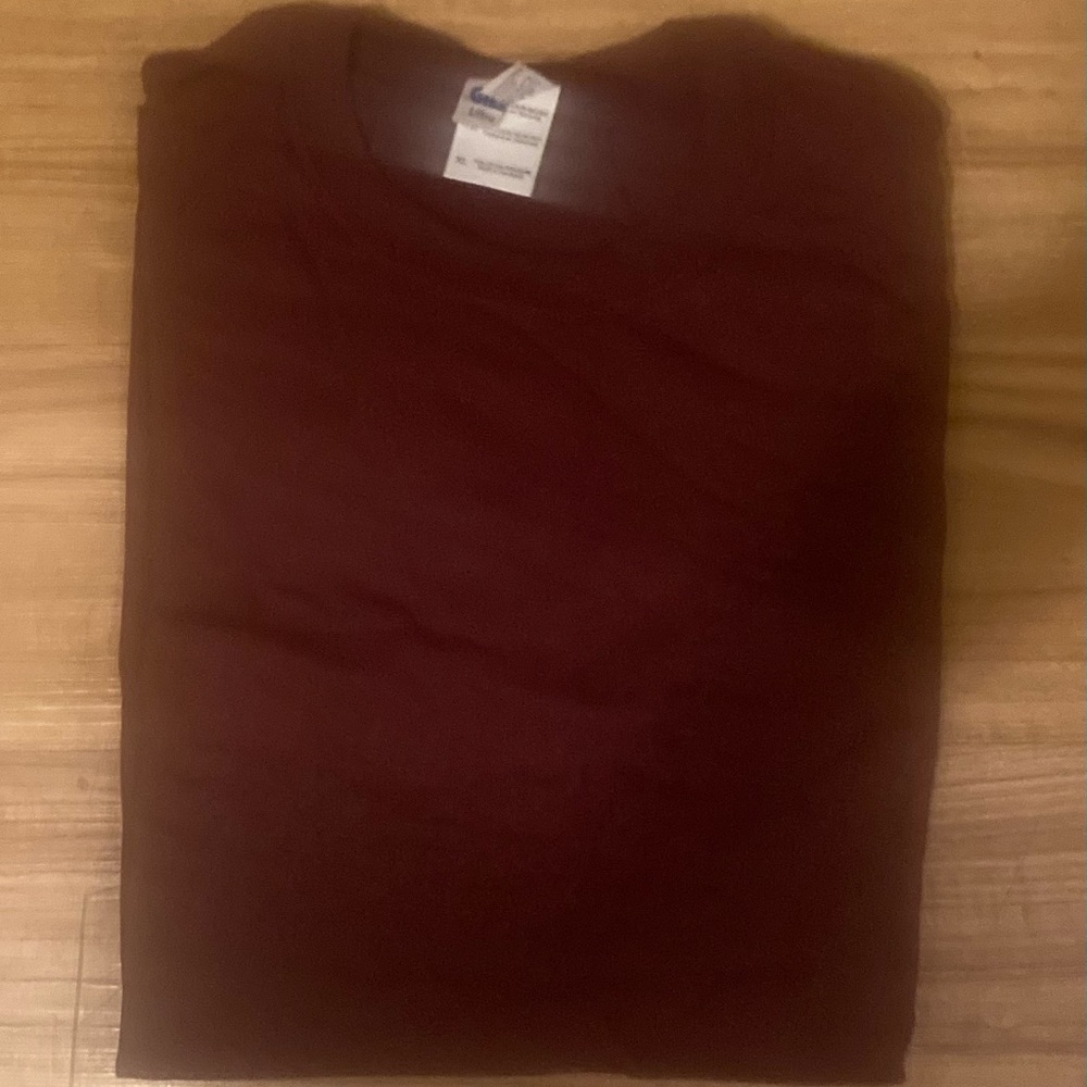 Gildan Long Sleeve Tee - Maroon